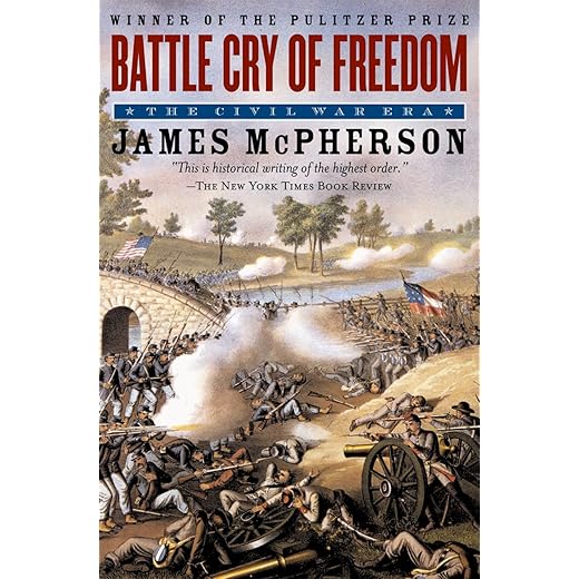 Battle Cry of Freedom — One-Volume History