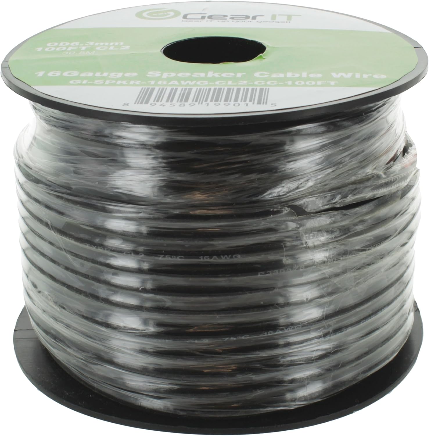 Speaker Wire, 16Gauge Speaker Wire, GearIT 16AWG (100 Feet