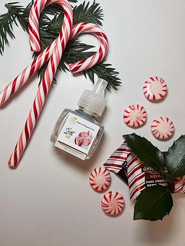 Miniatura 4 de Scent Fill Kit de iniciación con enchufe de menta fresca 100% natural, 4 recambios y difusor