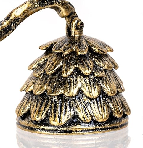 Miniatura 4 de We Moment Snuffer de velas, extintor de velas con mango largo, apagador de llama de mecha de estilo retro para apagar la llama de la vela de forma