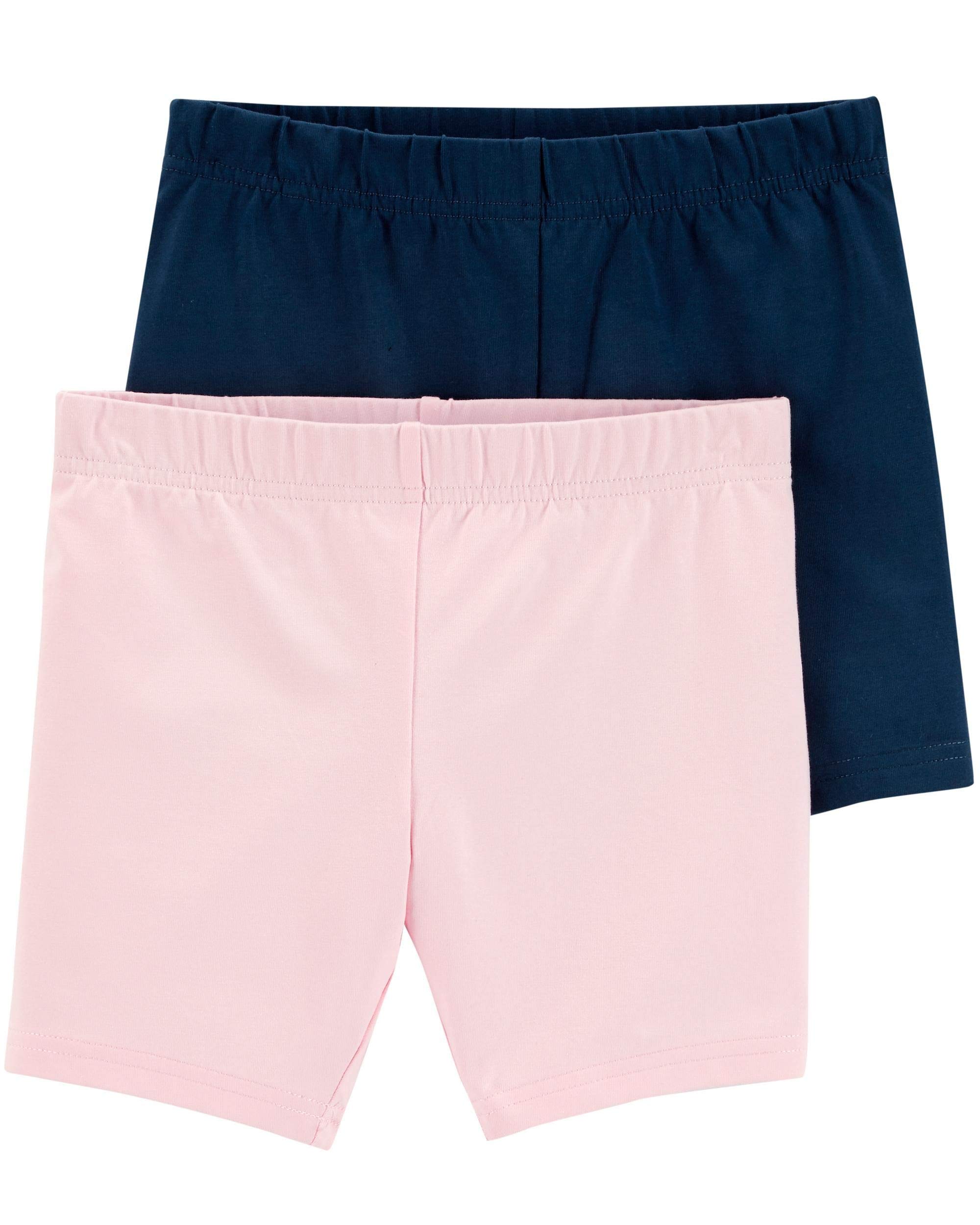 Carter's Girls' Baby, Toddler, Kids, 2 Pack Cotton Leggings