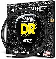 Vista 8 de DR Black Beauties Bajo 5 Cuerdas 45-130 (BKB5-130)