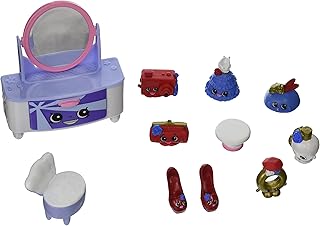 Moose Toys Shopkins Season 3 Fashion Spree Themed Pack Best Dressed Collection