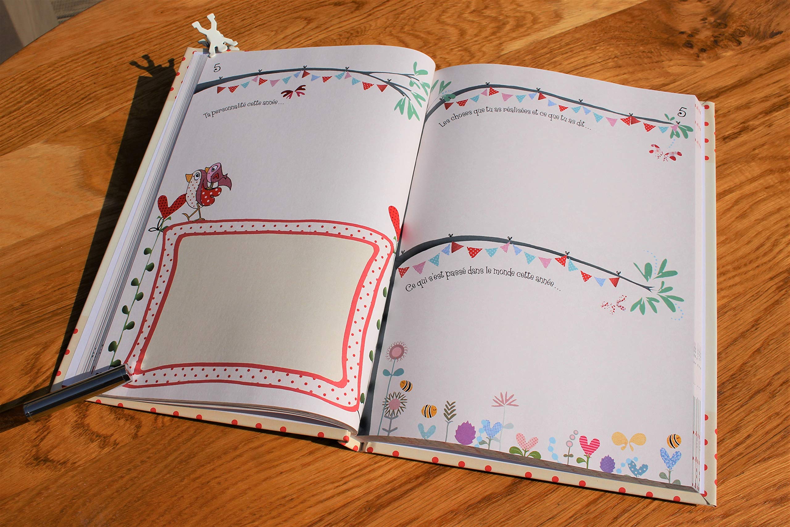 Toi & Moi, Notre Histoire - Pour Ma Fille, cadeau pour les nouvelles mamans. Journal pour conserver tous les magnifiques souvenirs de l'enfance de votre fille, de 0 à 18 ans
