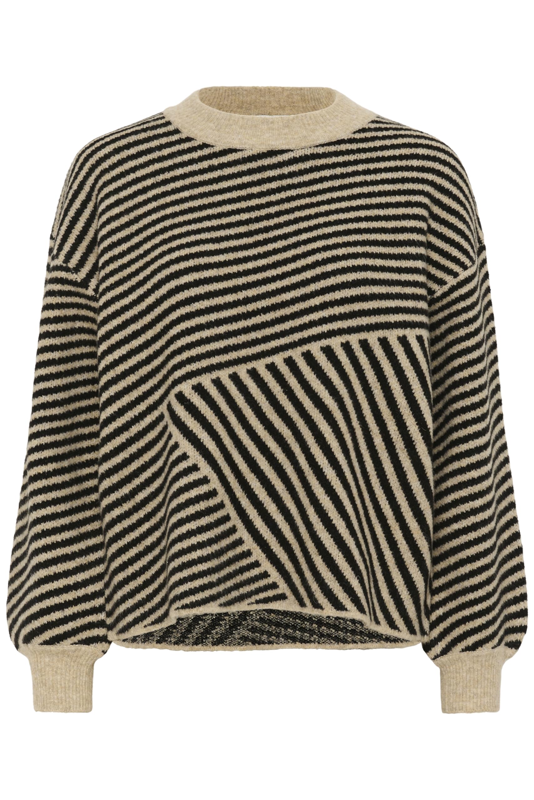 Kaffe Women's Beige Woman Sweater Verana