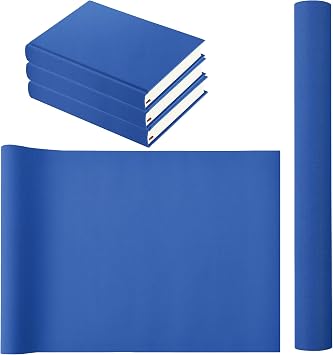 قماش الكتب 17x55 بوصة قماش الكتب غطاء الكتاب قماش القماش السطح والورق مدعوم،قماش تجليد الكتب للبالغين DIY غلاف ألبوم الكتاب سكرابوكينغ لوازم الحرف اليدوية الصفحة الرئيسية 17 بوصة x 55 بوصة، الياقوت