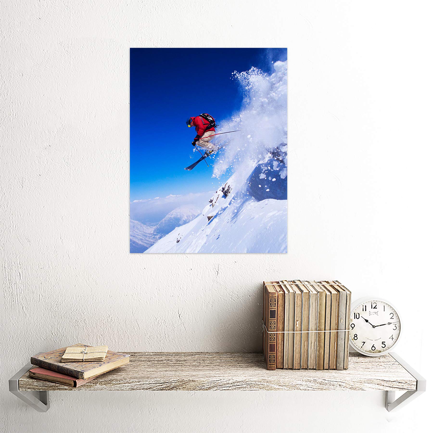 Wee Blue Coo TRAVEL WINTER SPORT SNOW SKI CHALET ALPS AUSTRIA