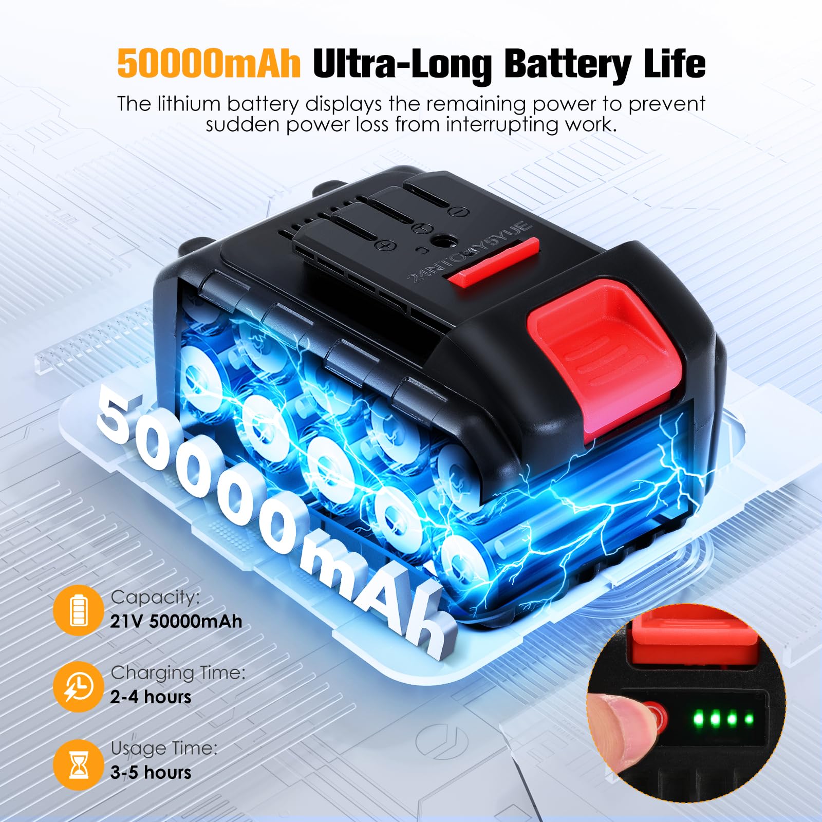 Eléctrica Sacos Maquinas de Coser 21V 50000mAh sellador de Bolsas Industrial Maquina de Coser de Mano para Bolsa de plástico de Papel de arroz Saco de Piel de Serpiente