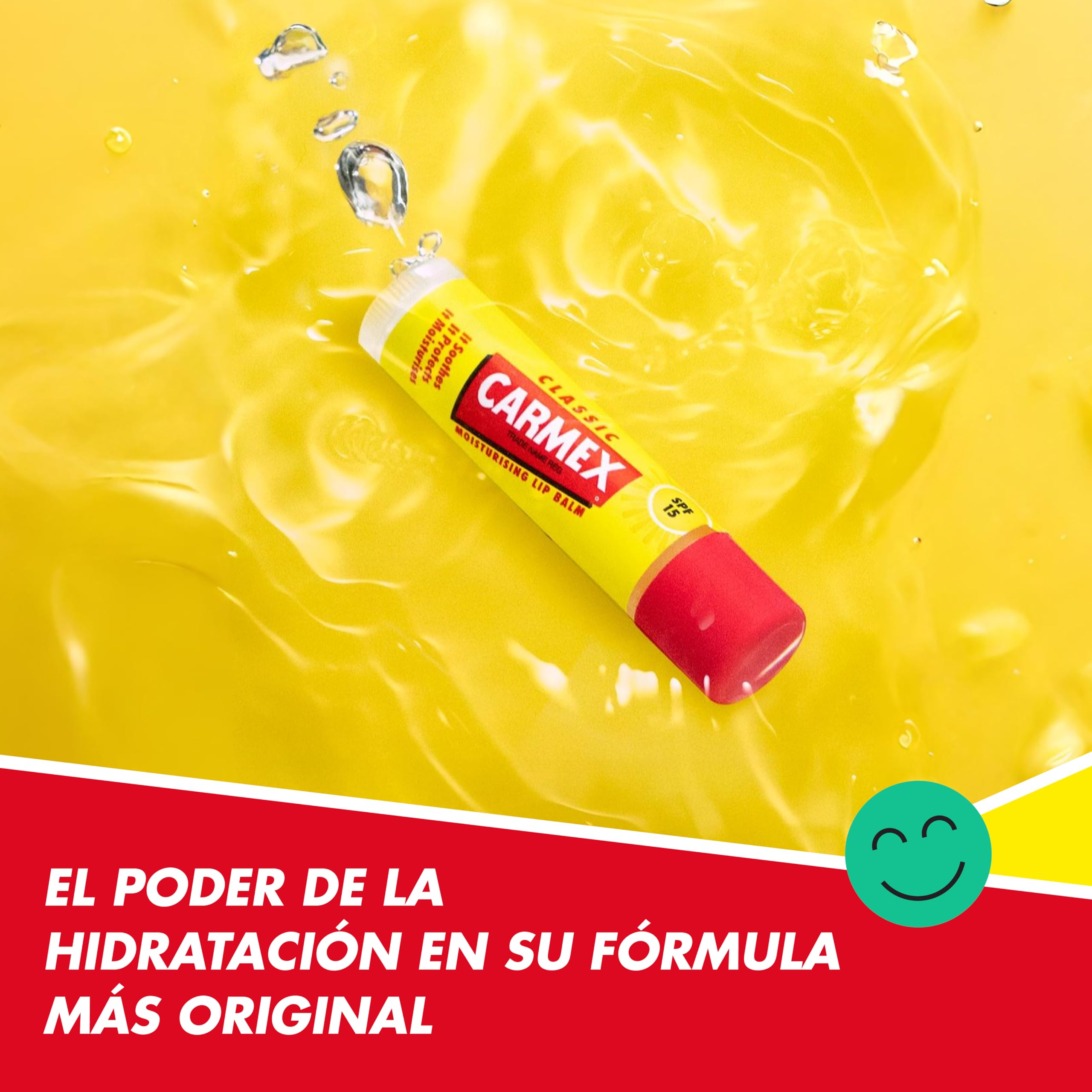 Carmex Balsamo - 4.9 ml (4.25 gr)
