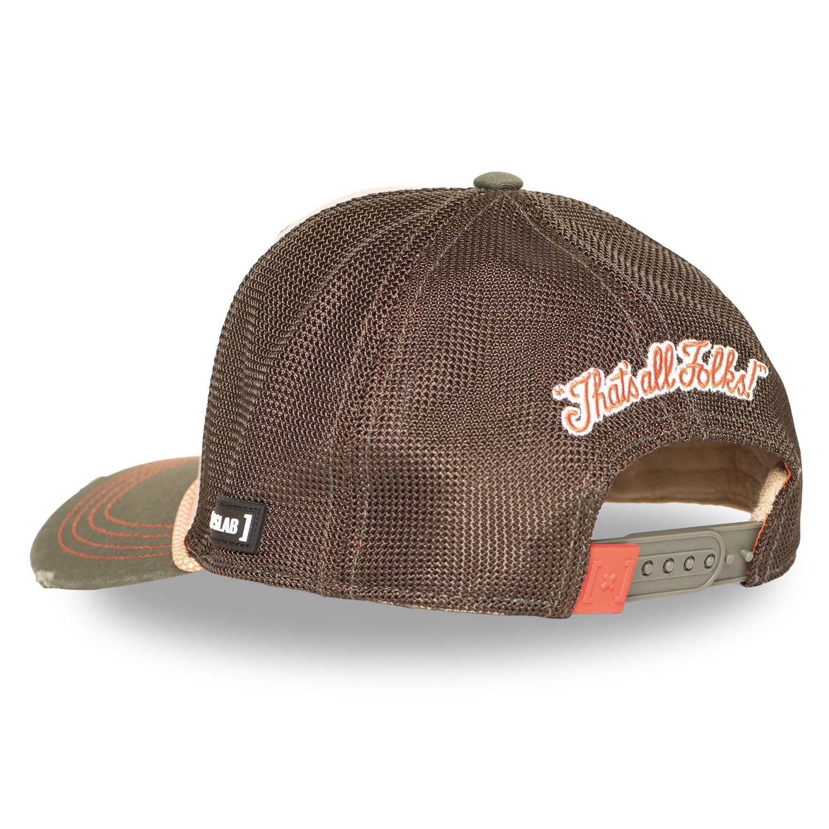Capslab Czapka męska i damska, czapka Trucker Looney Tunes, regulowana przez Snapback