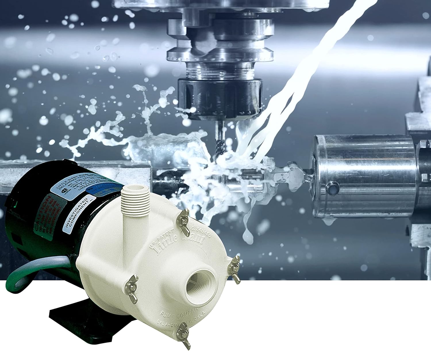 Buу 1 gеt 1 Little Giant 2-MD 510 GPH-Magnetic Drive Pump, 6' Power Cord (580002), Black