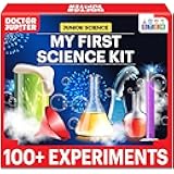 Doctor Jupiter My First Science Kit for Kids Ages 4-5-6-7-8 | Christmas, Birthday Gift Ideas for 4+ Year Old Boys & Girls | Toy Stem Kit with 100+ Experiments | Learning & Educational Projects