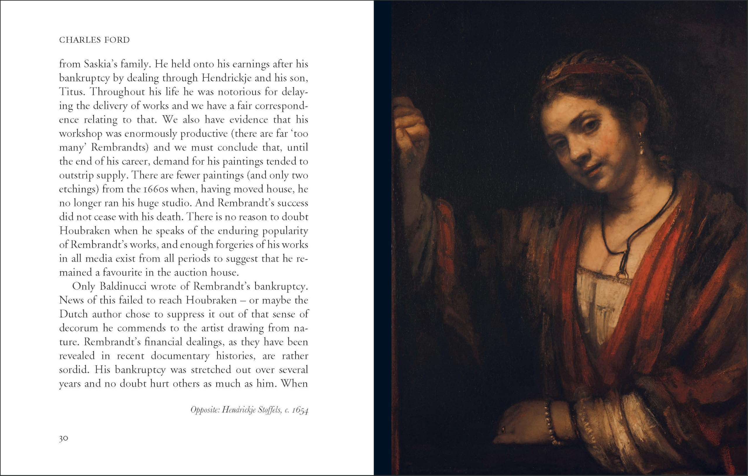 Lives of Rembrandt (Lives of the Artist) /anglais
