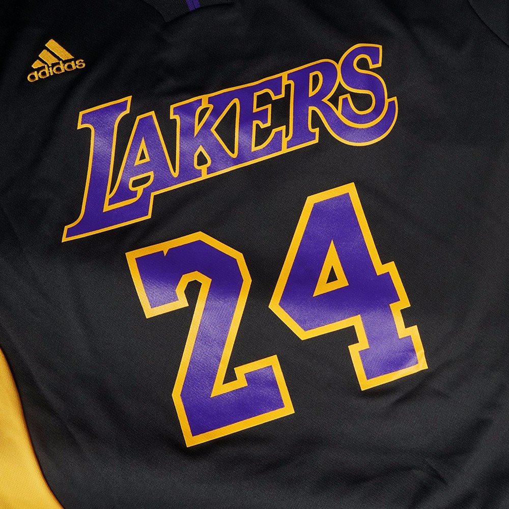 NBA Los Angeles Lakers Kobe Bryant #24 Men's Replica Jersey, Large