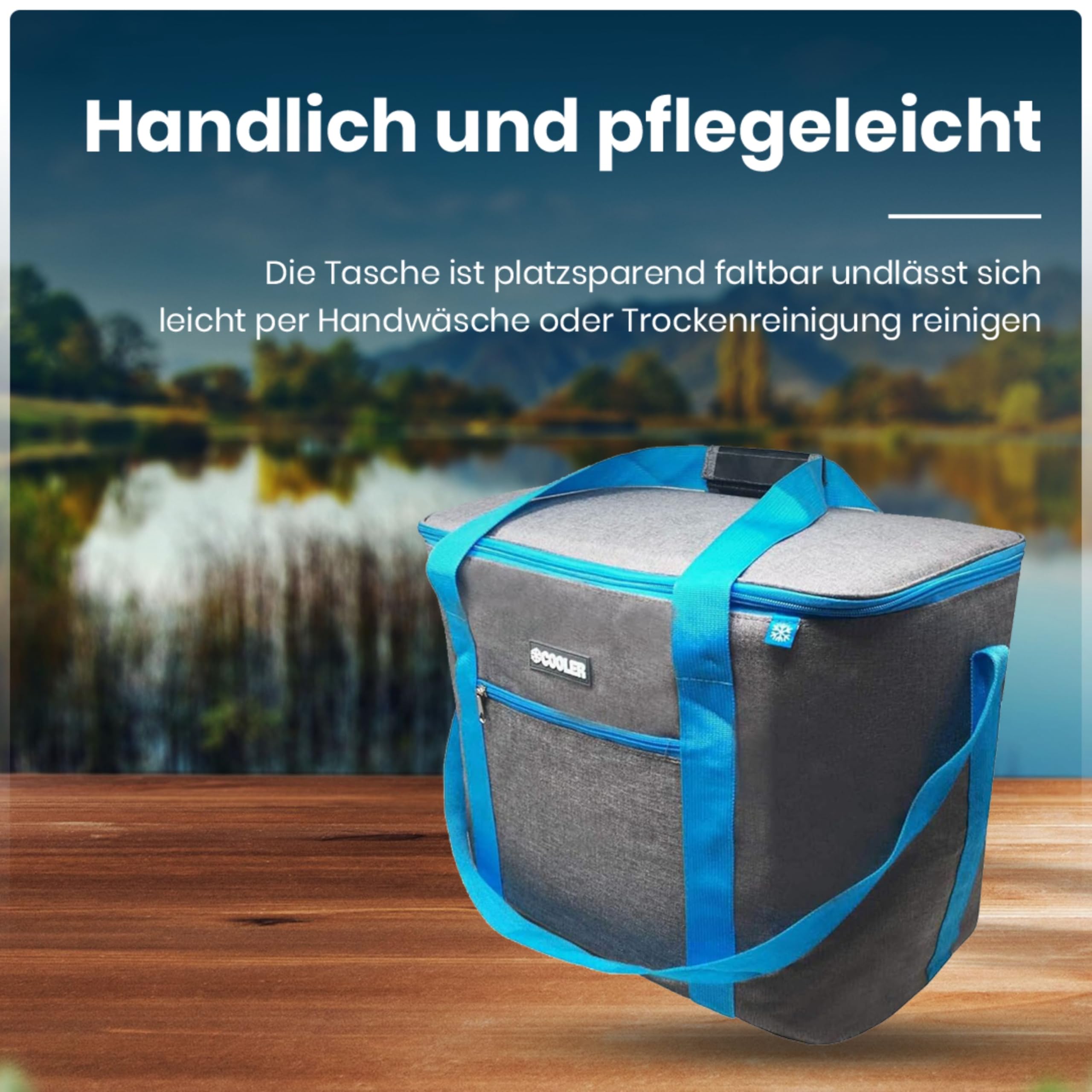 Borsa Termica Da 20 Litri Borsa Termica Per Alimenti Borsa Da Picnic Contenitore Termoisolante Nylon Harms 504805 L 16728138 28654552 1