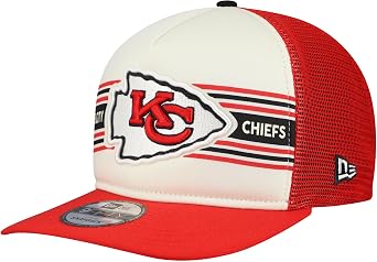 New Era Mens NFL Banner A-Frame 9FIFTY Trucker Snapback Hat