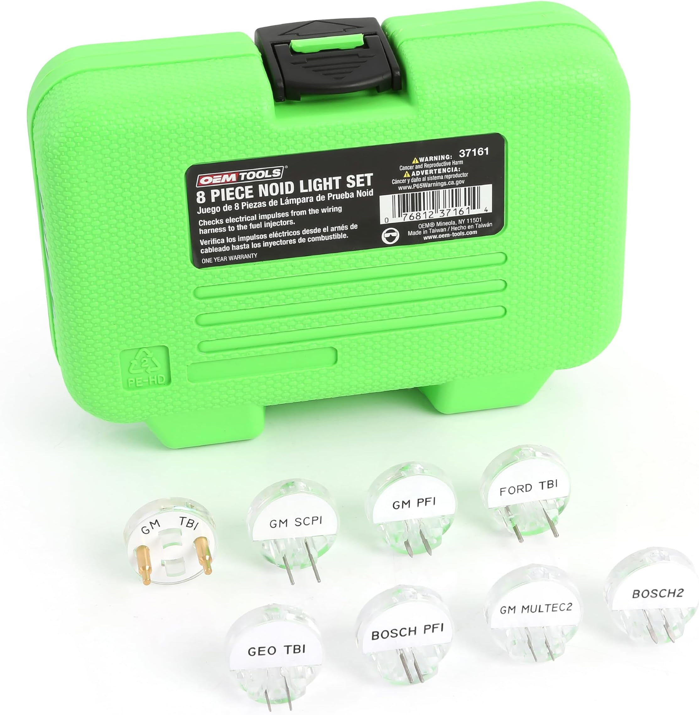 Waekon 76462 Universal Electronic Fuel Injector Quick Probe Automotive