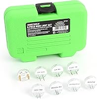 Vista 1 de OEMTOOLS 37161 - Juego de luces noid, 8 piezas, diagnostica problemas en los sistemas de encendido o inyección de combustible de cualquier