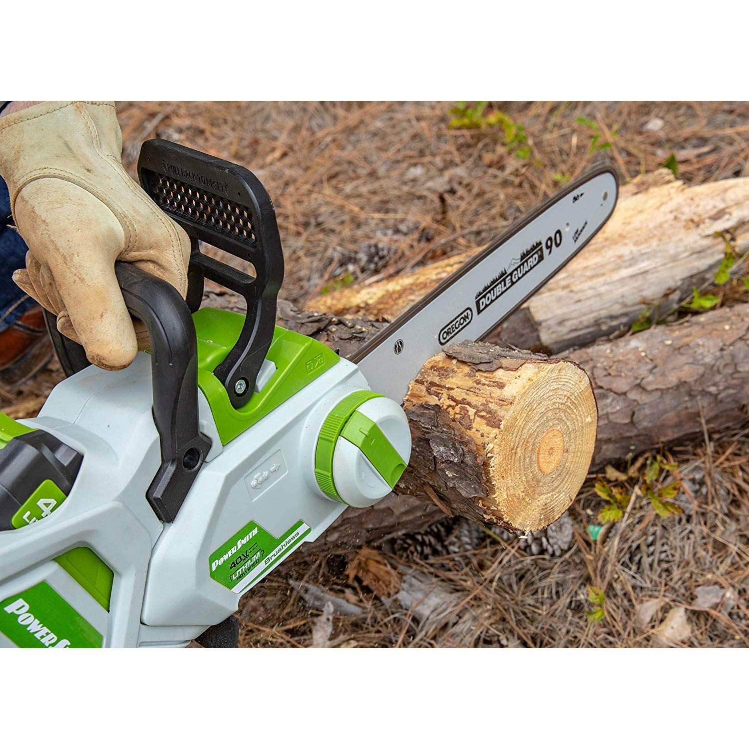 POWERSMITH PCS140H 14Inch 40V Max Rechargeable Cordless Chainsaw