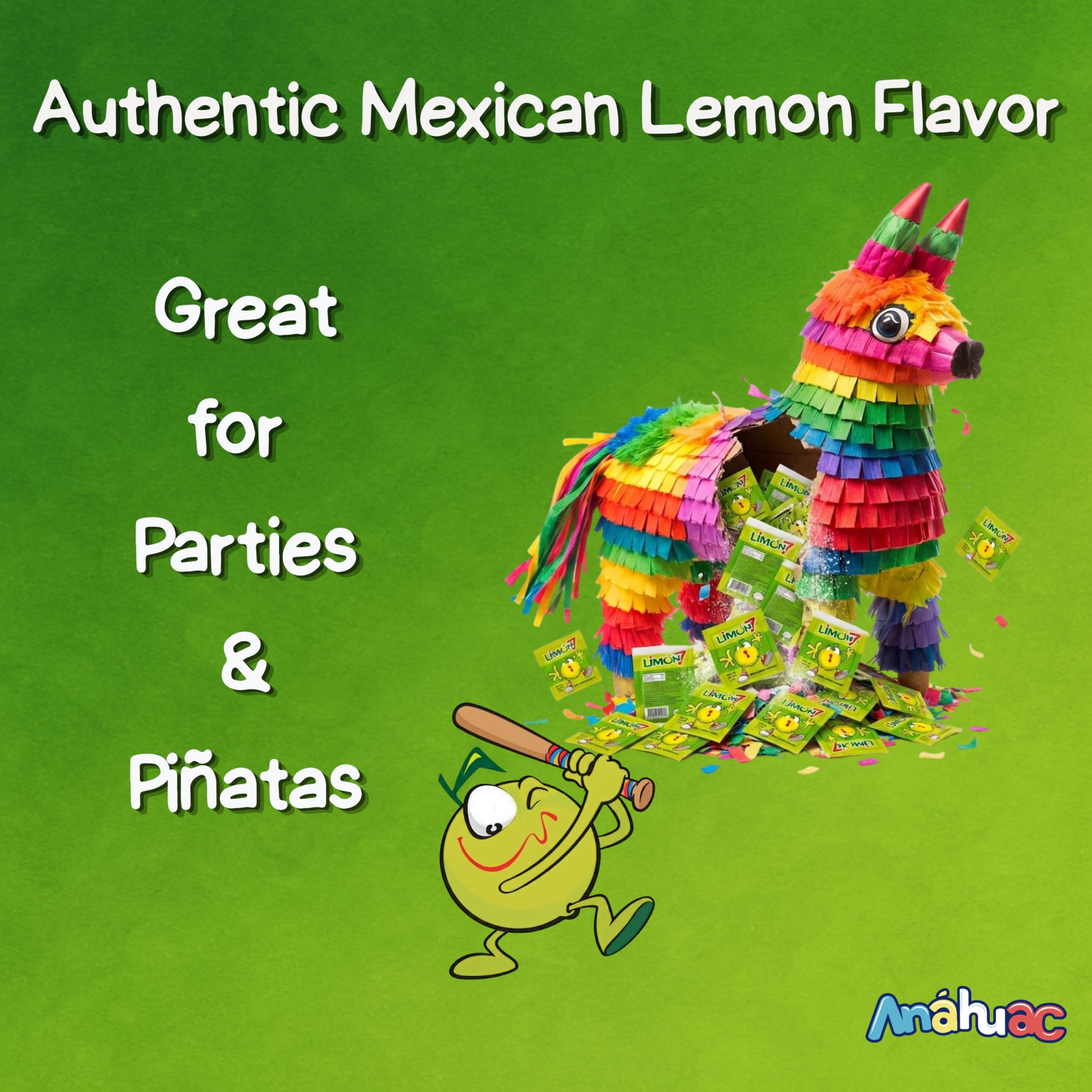 Limon 7 Salt & Lemon Powder Mexican Candy