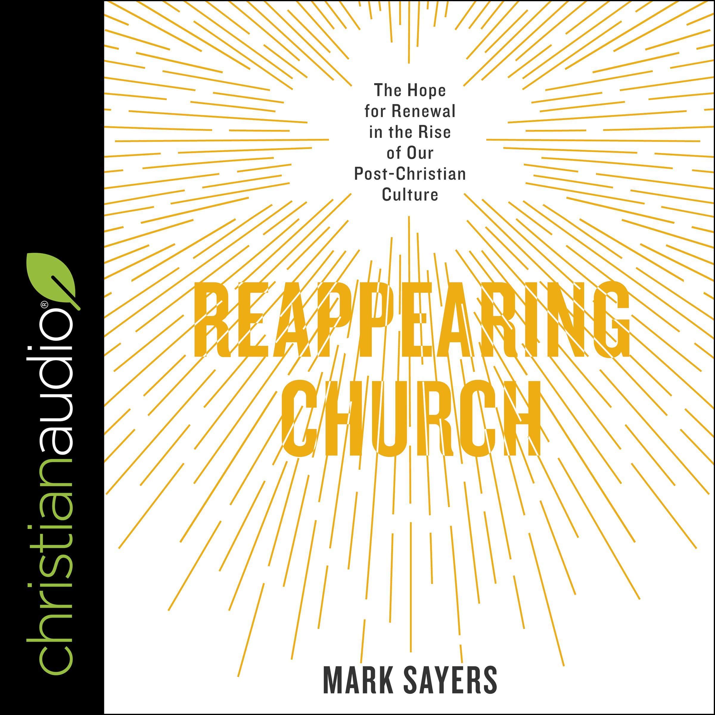Cover art for Reappearing Church