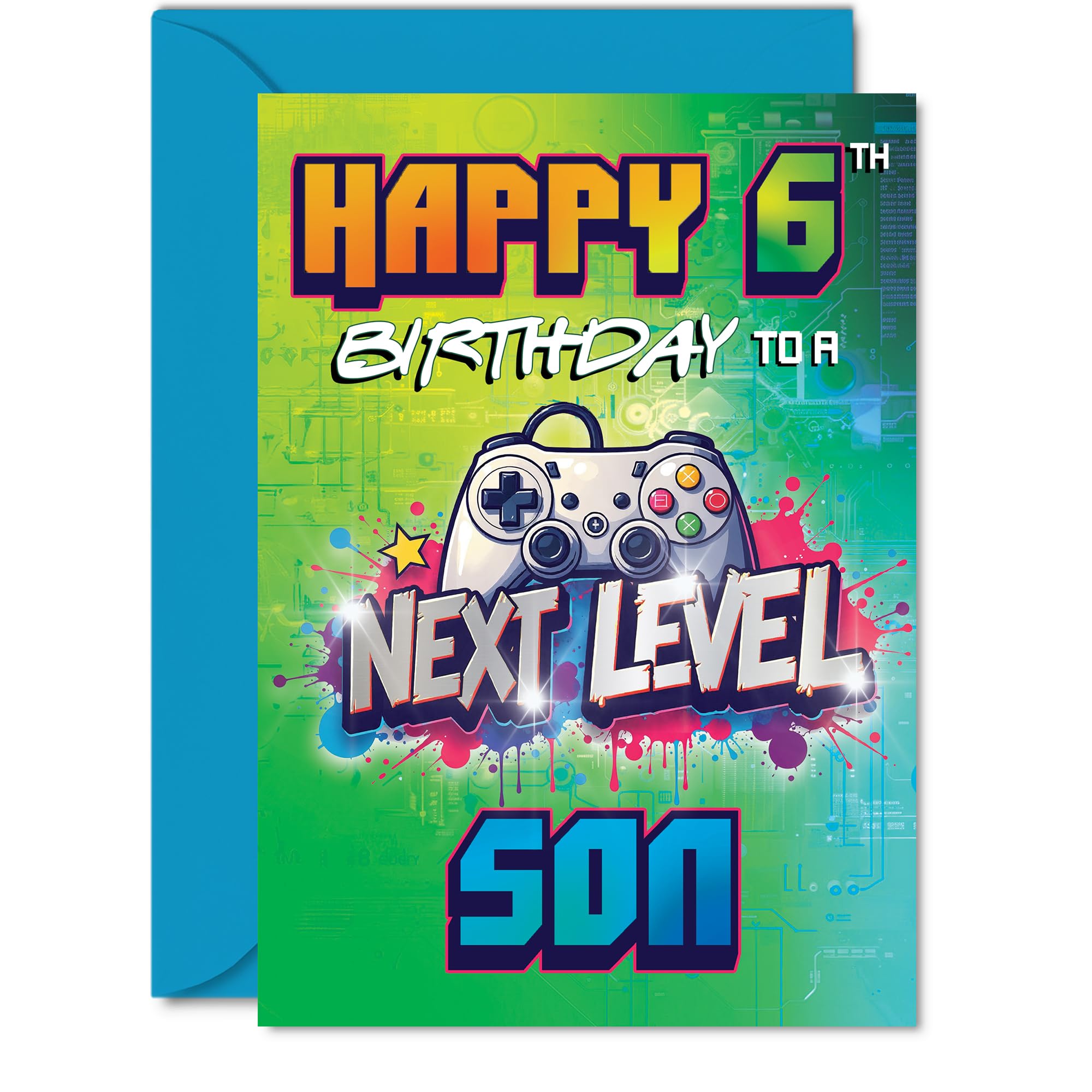 6th Birthday Cards For Son, Next Level