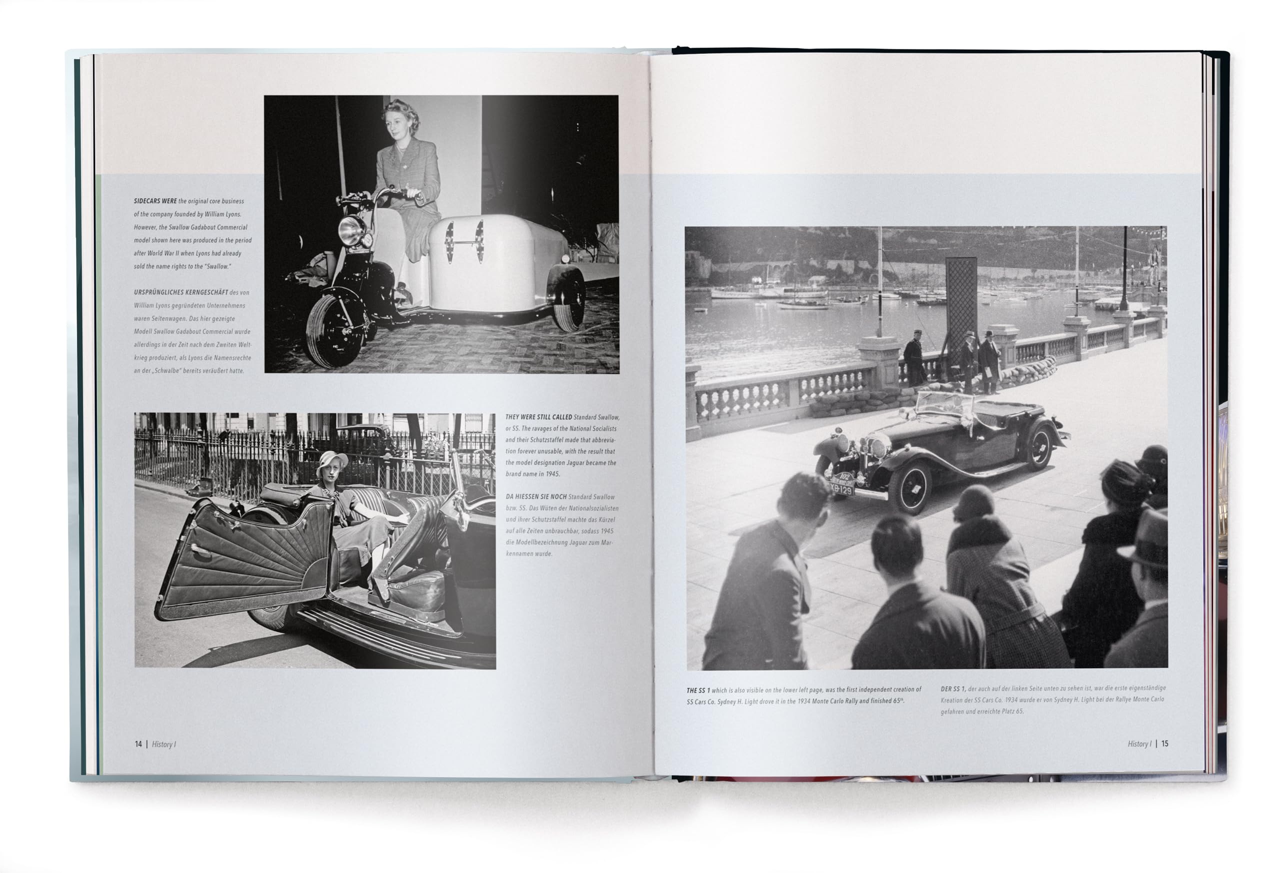 The Jaguar Book Collector's Edition /anglais/allemand