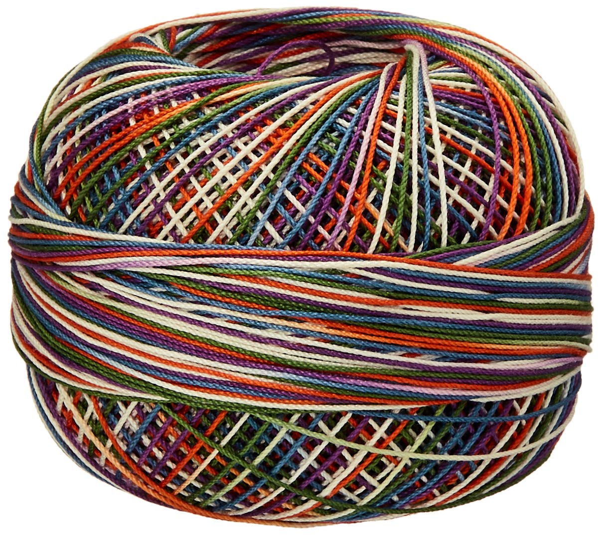 Amazon.com: Handy Hands Lizbeth Egyptian Cotton Crochet Thread, Tatting ...