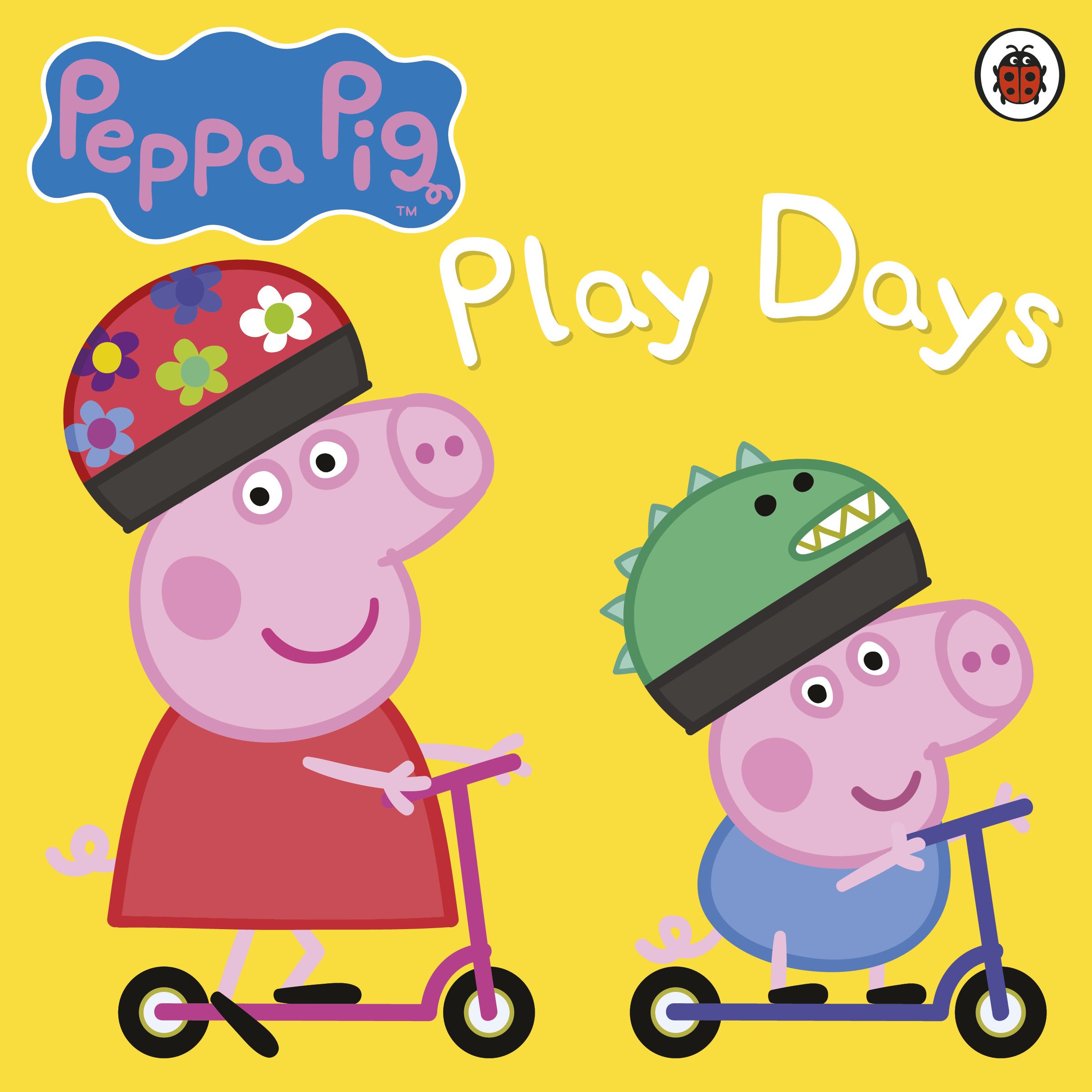 Cover art for Peppa Pig: Play Days