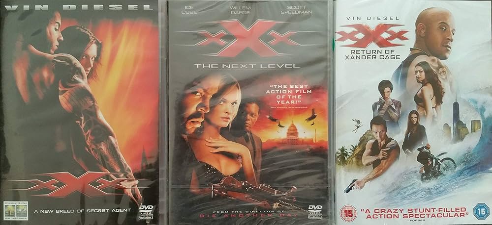 LEVEL.1・2・3 COLLECTION DVD XXX 1-3 collection anthology XXX + XXX THE NEXT LEVEL + XXX