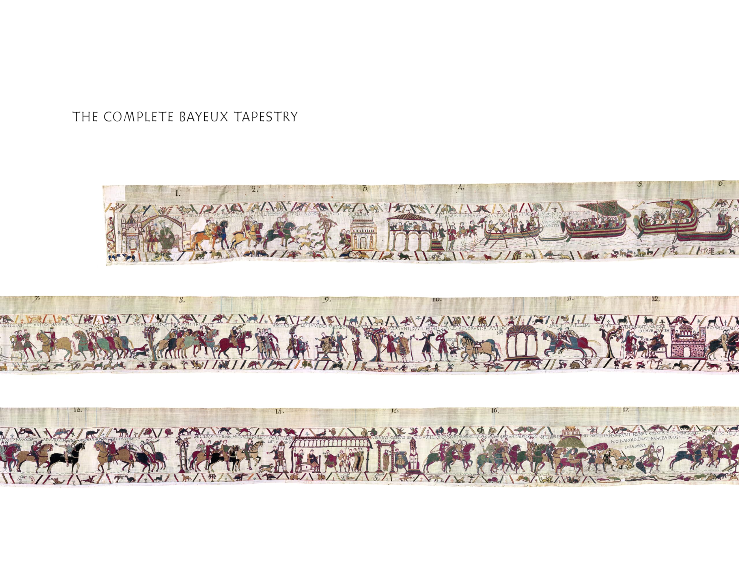 The Story of the Bayeux Tapestry: Unravelling the Norman Conquest