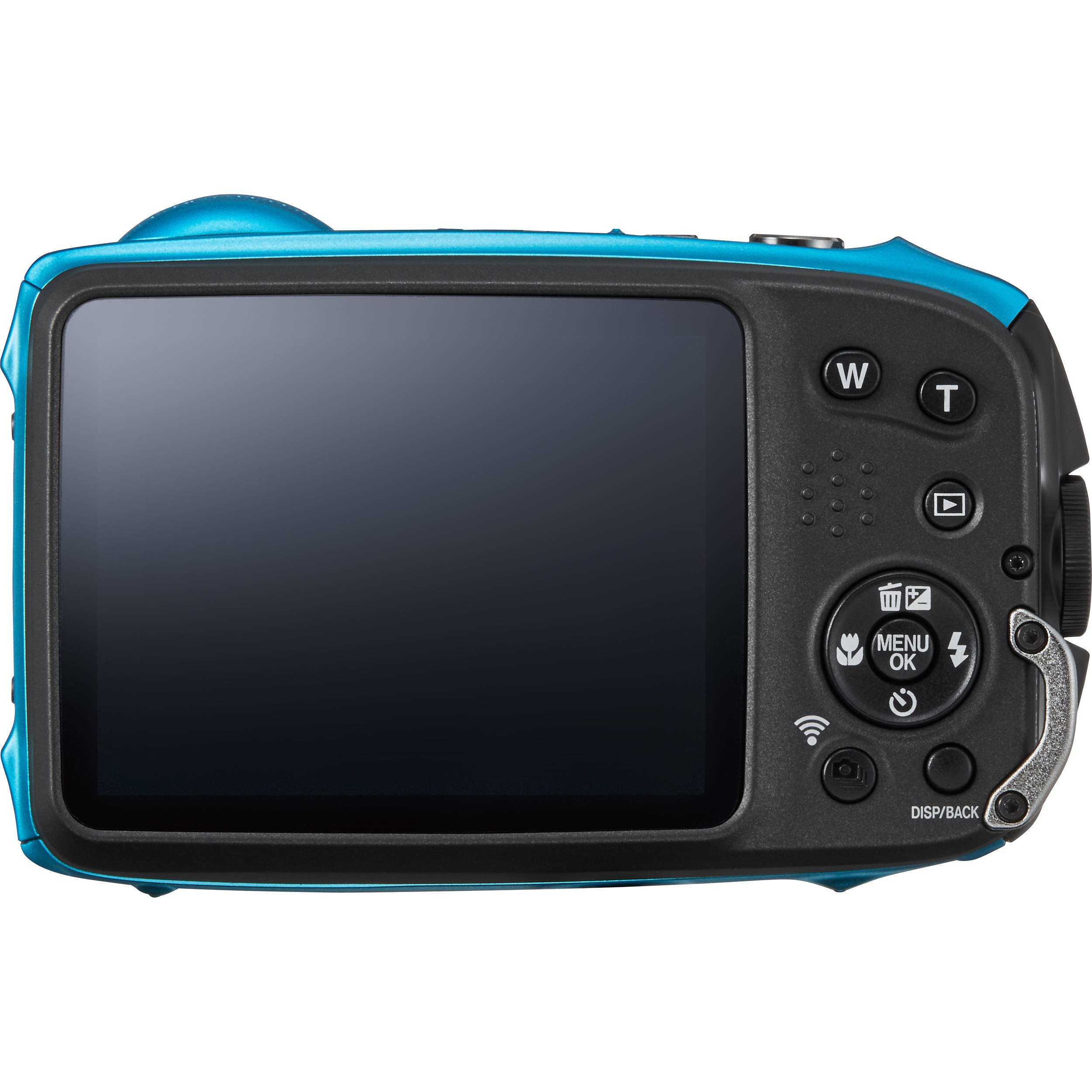 富士フイルム - 【美品】FUJI FILM FinePix XP120 BLUE Fujifilm FinePix XP120 16 MP Waterproof Digital Camera Sky