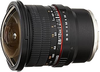 Amazon.com : Samyang 12mm F2.8 Ultra Wide Fisheye Lens for