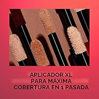 Vista 4 de L'Oreal Paris Makeup Infalible Full Wear Corrector mate impermeable, cobertura completa, tono de piel claro (Porcelain), 0.33 fl oz