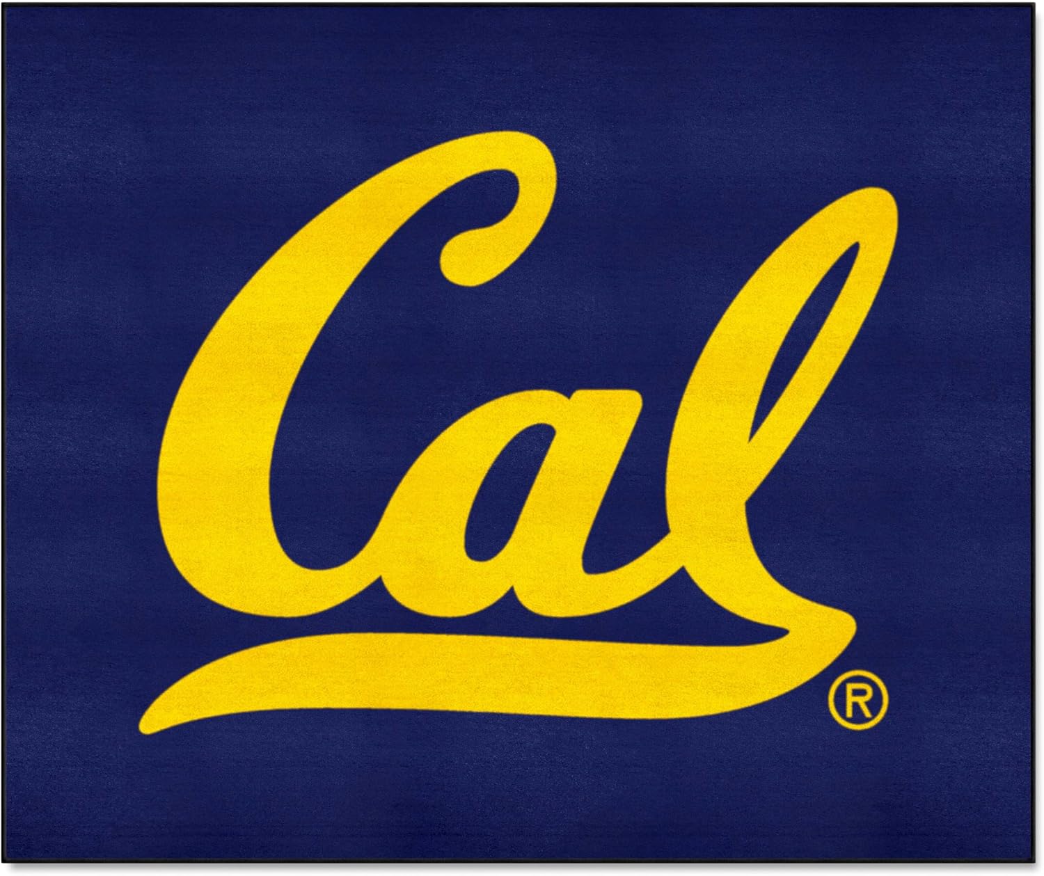 FANMATS 4912 Cal Golden Bears Tailgater Rug - 5ft. x 6ft. Sports Fan Area Rug, Home Decor Rug and Tailgating Mat