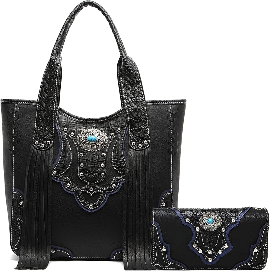 Black western purse Clearance