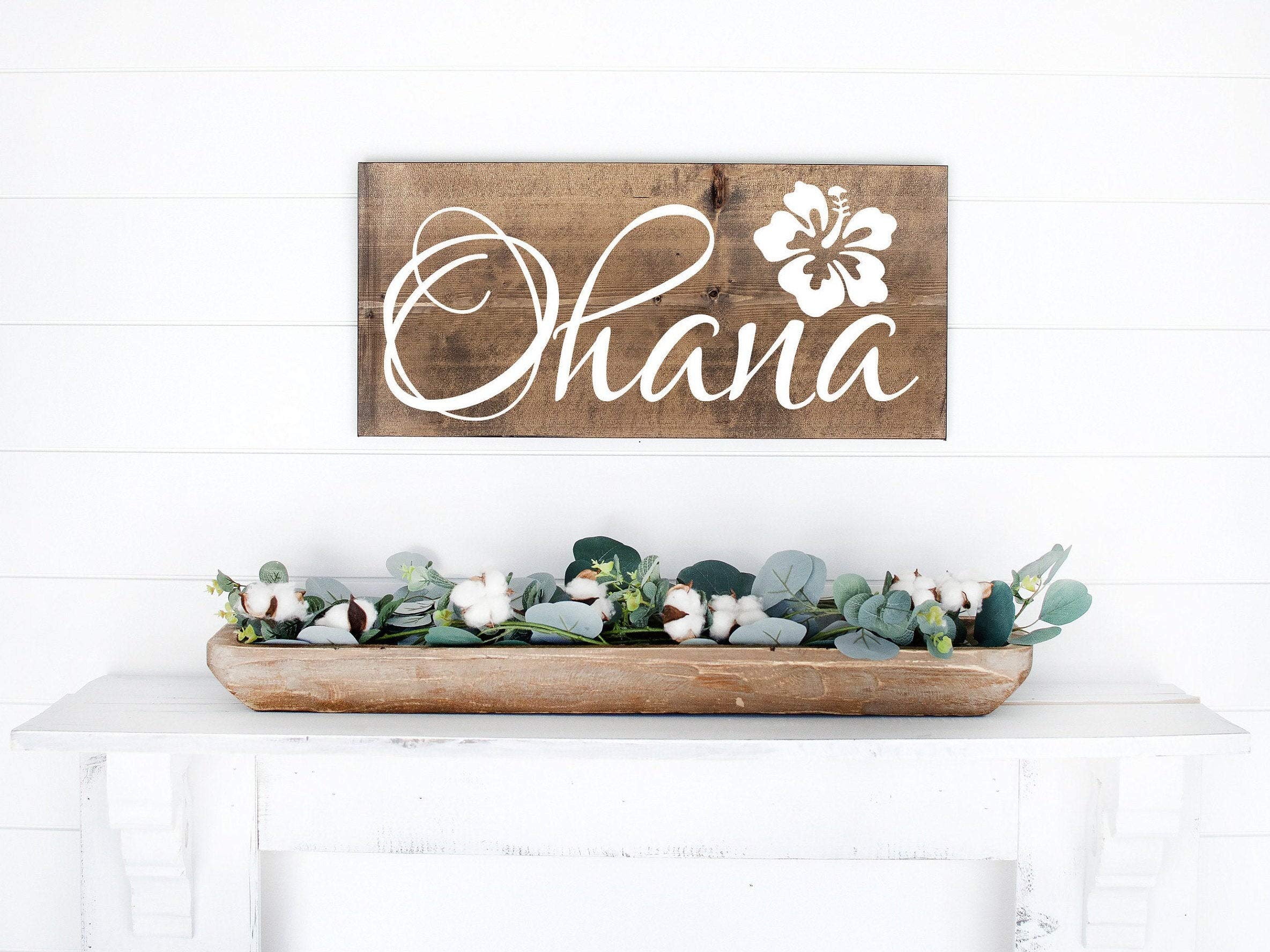 OHANA（感謝） OHANA Surfboard Sign – Old Hippie Co.