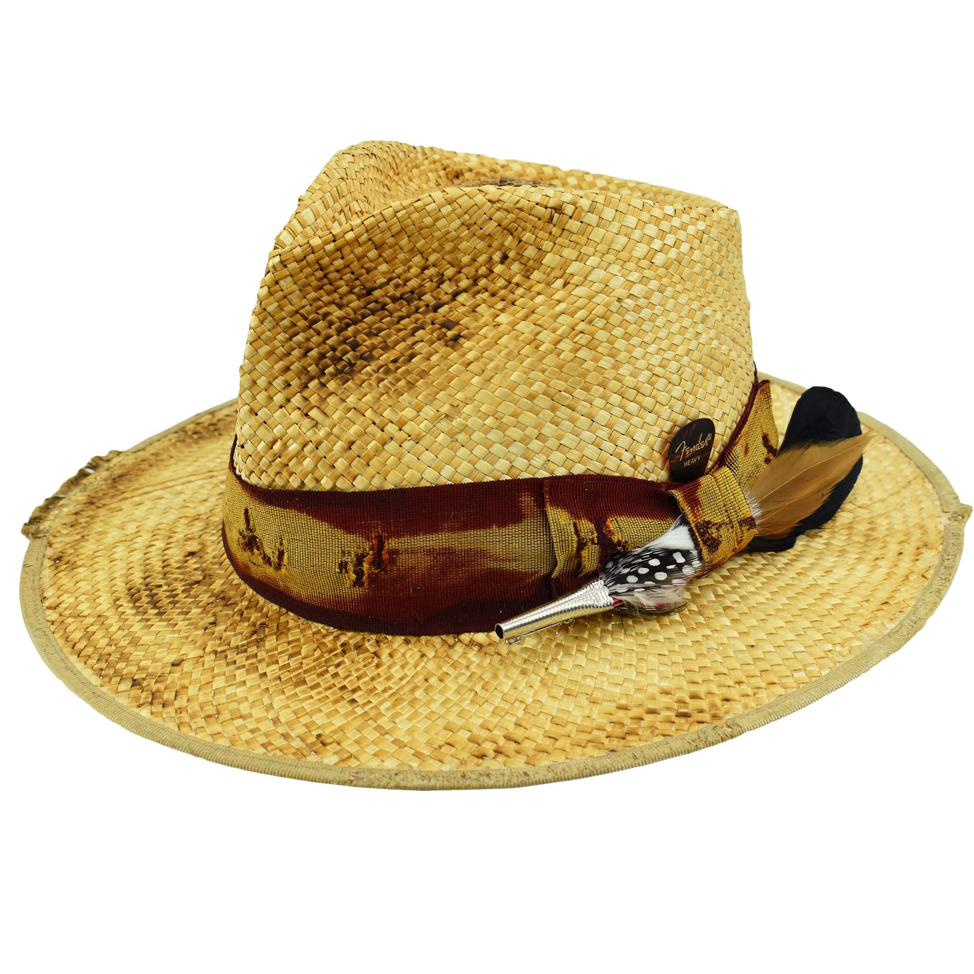 Melegari El Cerrito Fedora straw Hut
