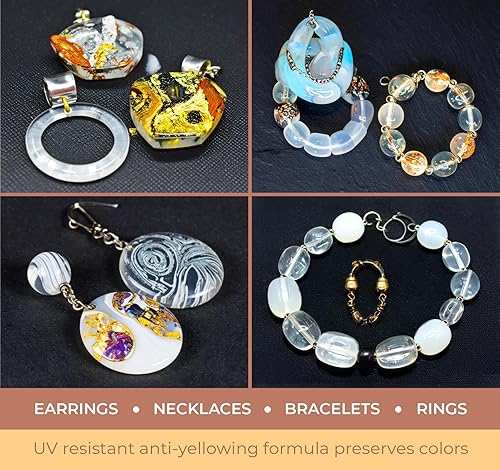 Miniatura 7 de DURACAST - Capa dura (32 onzas) de resina epoxi con relación de mezcla 11, calidad duradera, resistente a los rayos UV, tiempo de curado de 24