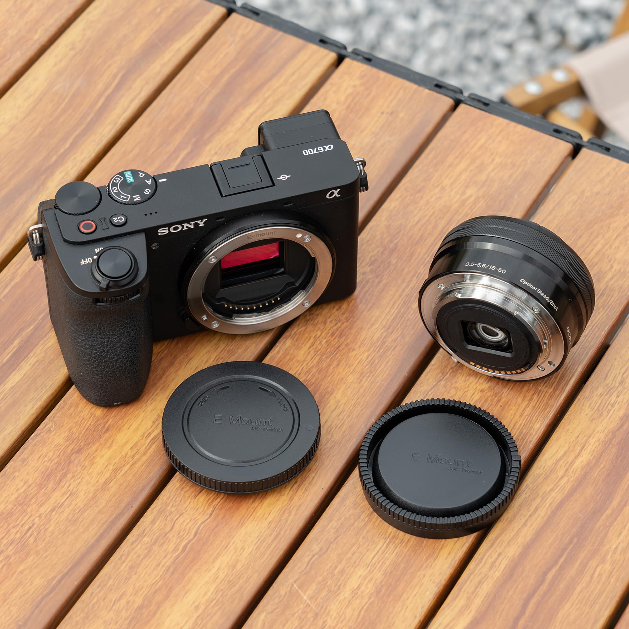 Coperchio Anteriore Obiettivo (lens Cap) Automatico JJC Per Olympus 14