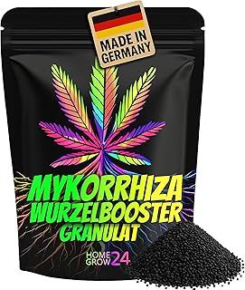 HOMEGROW24 Mykorrhiza Wurzelbooster, 100 g Granulat, organischer Wurzelaktivator, 100% natürlicher Wurzelstimulator ohne Chemie