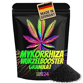 HOMEGROW24 Mykorrhiza Wurzelbooster, 100 g Granulat, organischer Wurzelaktivator, 100% natürlicher Wurzelstimulator ohne Chemie - Amazon product rated Grade A