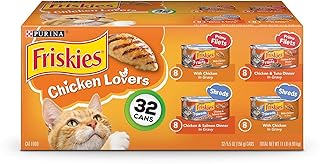 Delight Your Feline Friend: A Taste Test of Friskies Chicken Lovers Wet