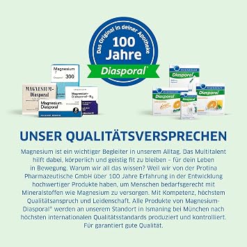 Magnesium-Diasporal 400 EXTRA Trinkgranulat Magnesium Sticks Hochdosiertes Magnesiumcitrat Extra fruchtiger Orangengeschmack Bei erhöhtem Bedarf Vegan zucker- und glutenfrei 50 Sticks