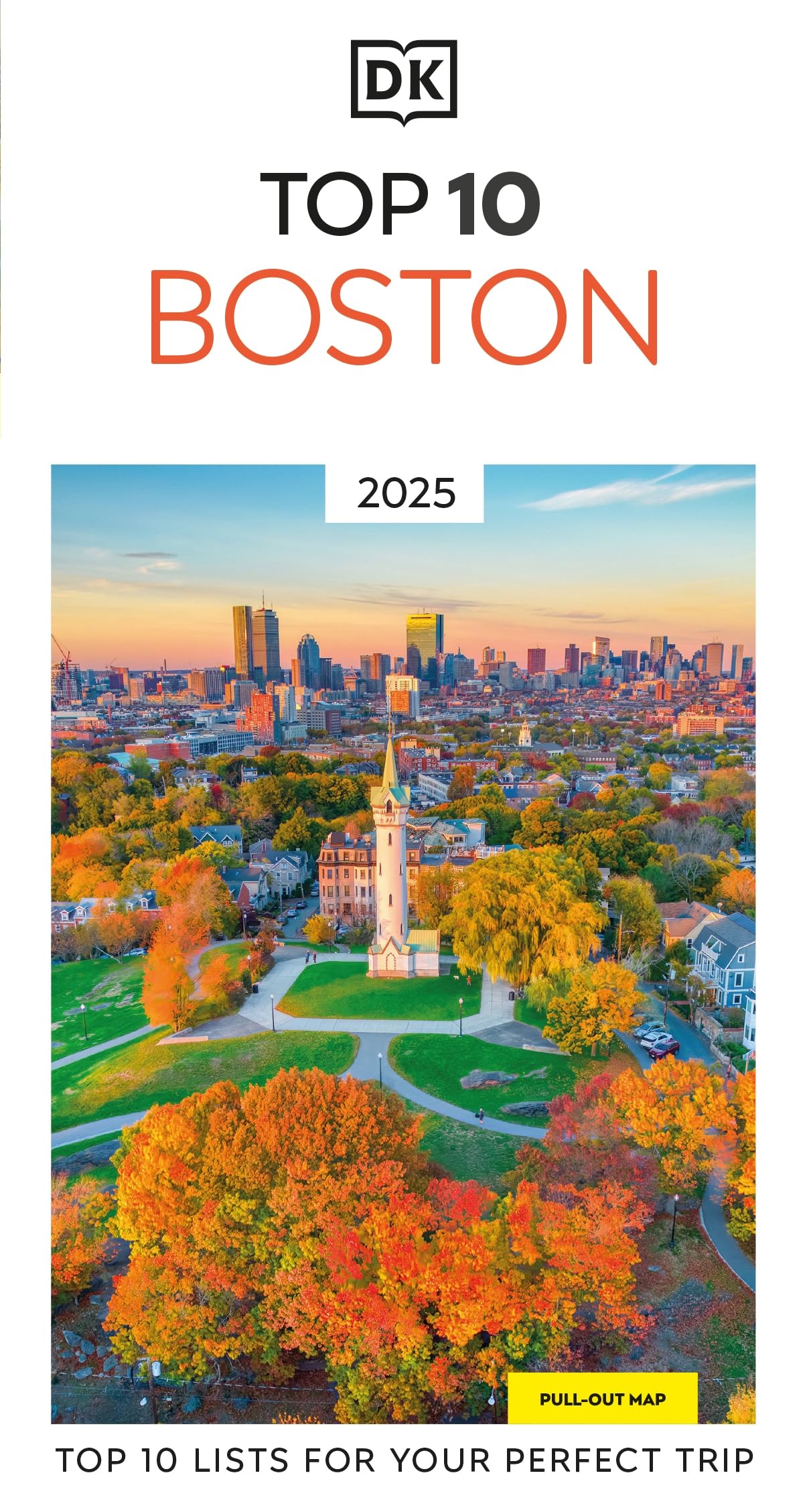DK Eyewitness Top 10 Boston (Pocket Travel Guide)