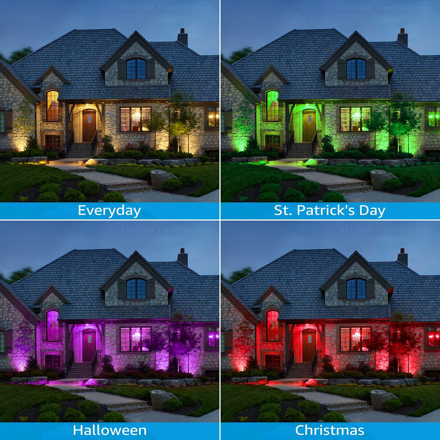 Get Discount Offer LEONLITE RGB LED Landscape Wall Wash Lighting, Color Changing Low Voltage Landscape Lights, 12W(120W Eqv.), 12-15V Wired Pathway Spotlights Outdoor, Die-cast Aluminum, IP65 Waterproof, Pack of 4 Flash Deals - 70% OFF LEONLITE RGB LED Landscape Wall Wash Lighting, Color Changing Low Voltage Landscape Lights, 12W(120W Eqv.), 12-15V Wired Pathway Spotlights Outdoor, Die-cast Aluminum, IP65 Waterproof, Pack of 4