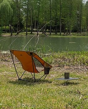 Amazon.co.jp: 【iClimb（アィクライム）】キャンプあぐらチェア