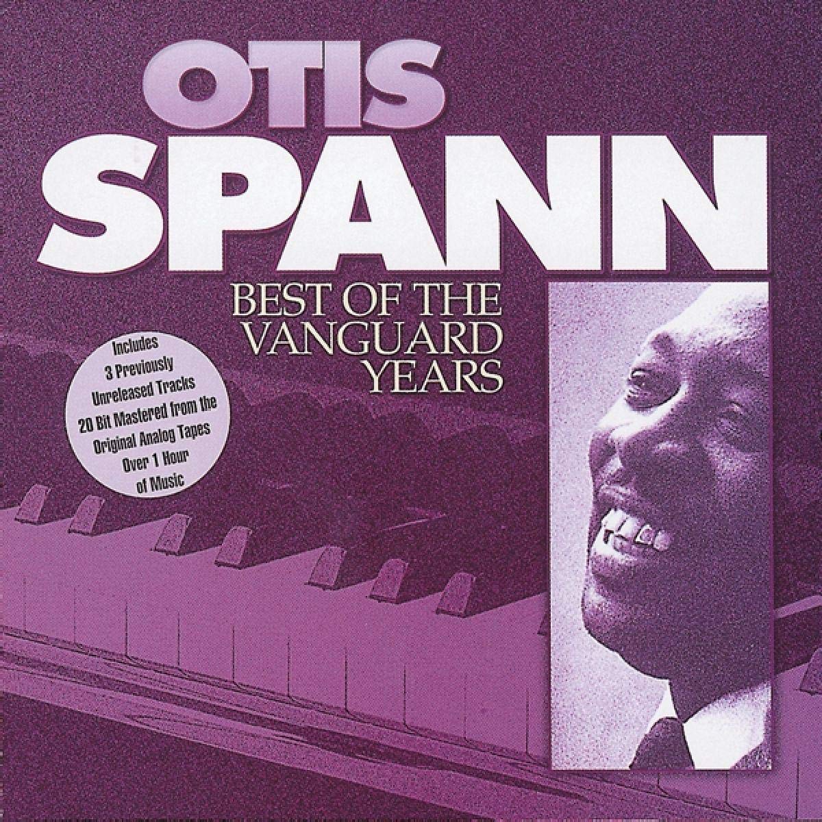 Otis Spann Best Of The Vanguard Years CD New 90204850822