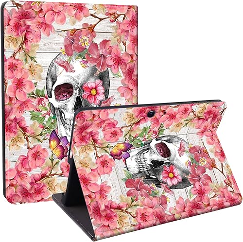 Miniatura 14 de Funda diseñada para Microsoft Surface Pro 11/10/9, protección ligera, múltiples ángulos, piel sintética, delgada, con función de encendido y apagado