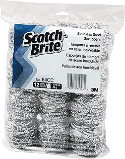 Stainless Steel Scrubber 84CC, 1.75 Oz